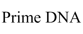 PRIME DNA