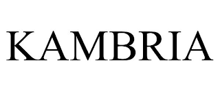 KAMBRIA