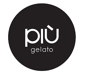 PIÙ GELATO