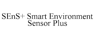 SENS+ SMART ENVIRONMENT SENSOR PLUS