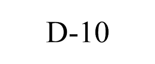 D-10