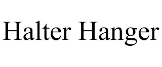 HALTER HANGER