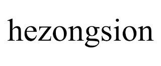 HEZONGSION