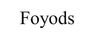 FOYODS