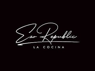 EZO REPUBLIC LA COCINA