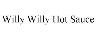 WILLY WILLY HOT SAUCE