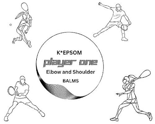 K*EPSOM PLAYER ONE ELBOW AND SHOULDER BALMS