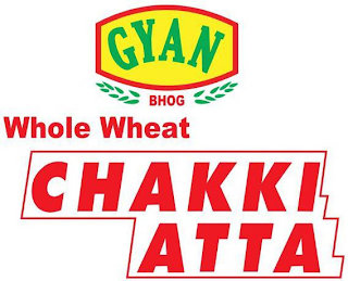 GYAN BHOG WHOLE WHEAT CHAKKI ATTA