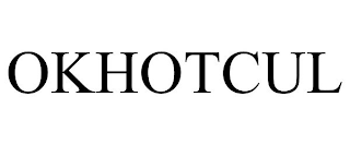 OKHOTCUL