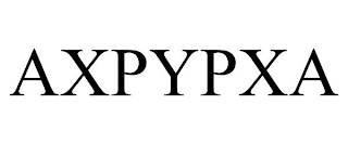 AXPYPXA