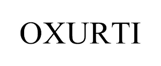 OXURTI