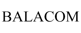 BALACOM