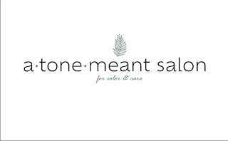 A.TONE.MEANT SALON FOR COLOR & CARE