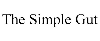 THE SIMPLE GUT