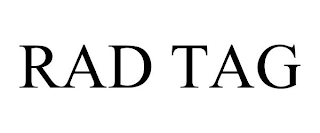 RAD TAG