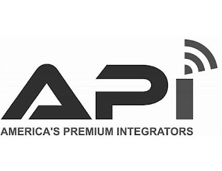 API AMERICA'S PREMIUM INTEGRATORS