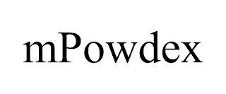 MPOWDEX