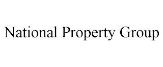 NATIONAL PROPERTY GROUP