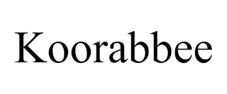 KOORABBEE