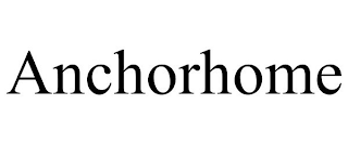 ANCHORHOME