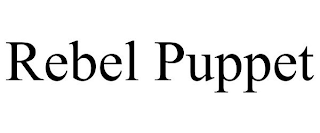 REBEL PUPPET