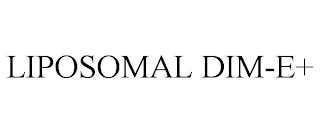 LIPOSOMAL DIM-E+