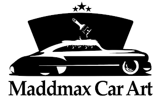 MADDMAX CAR ART