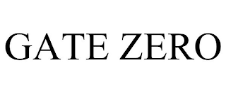 GATE ZERO