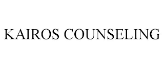 KAIROS COUNSELING