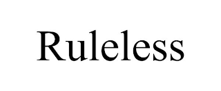 RULELESS