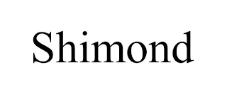 SHIMOND