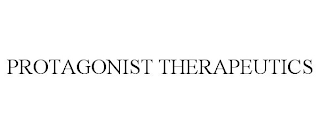 PROTAGONIST THERAPEUTICS