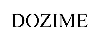 DOZIME