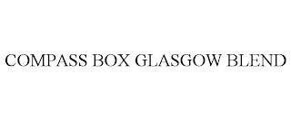 COMPASS BOX GLASGOW BLEND