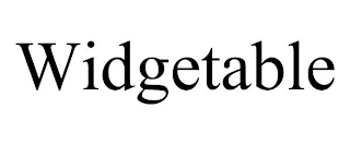 WIDGETABLE