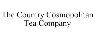 THE COUNTRY COSMOPOLITAN TEA COMPANY