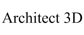 ARCHITECT 3D