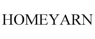 HOMEYARN