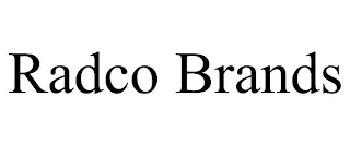 RADCO BRANDS