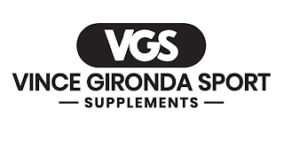 VGS VINCE GIRONDA SPORT SUPPLEMENTS