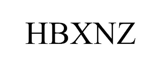 HBXNZ