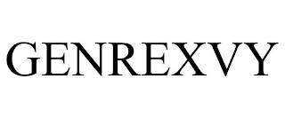 GENREXVY