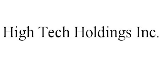 HIGH TECH HOLDINGS INC.