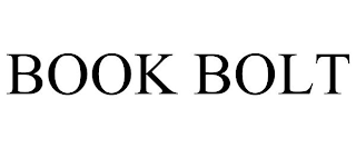 BOOK BOLT