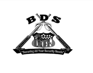 BDS SINCE 2002 "SECURING ALL YOUR SECURITY NEEDS"