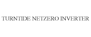 TURNTIDE NETZERO INVERTER