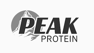 PEAK PROTEIN