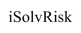 ISOLVRISK