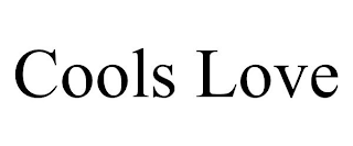 COOLS LOVE
