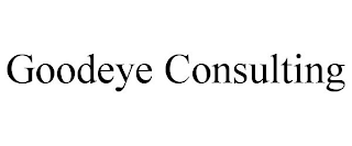 GOODEYE CONSULTING